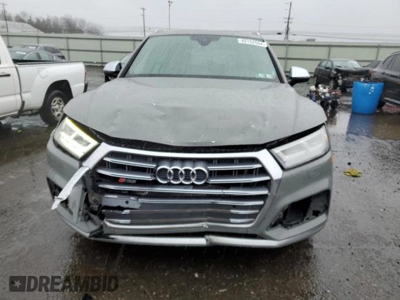 2019 Audi SQ5 Premium Plus with VIN WA1B4AFY9K2025075, listed as a Copart auction lot 49152064 with 71,288 mi miles and . Bid and sale history available at DreamBid. Image 5.
