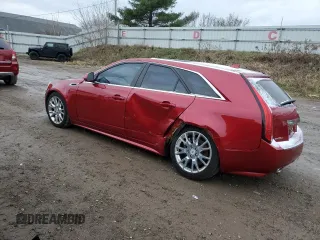 2011 Cadillac CTS with VIN 1G6DS8ED1B0152929, listed as a Copart auction lot 83836404 with Not Provided miles and Clean Title. Bid and sale history available at DreamBid. Image 2.
