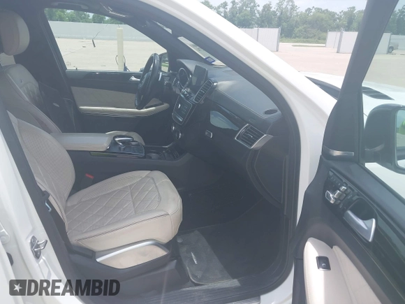 2018 Mercedes-Benz GLS 550 with VIN 4JGDF7DE3JB065134, listed as a IAAI auction lot 42507274 with 63,988 mi miles and . Bid and sale history available at DreamBid. Image 5.
