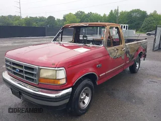 1995 Ford F-150 with VIN 1FTDF15Y2SNA75230, listed as a IAAI auction lot 42364059 with Not provided miles and . Bid and sale history available at DreamBid. Image 2.
