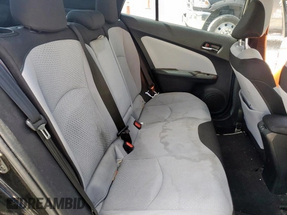 2019 Toyota Prius L Eco with VIN JTDKARFU0K3083516, listed as a Copart auction lot 59800495 with Not provided miles and Salvage title. Bid and sale history available at DreamBid. Image 10.