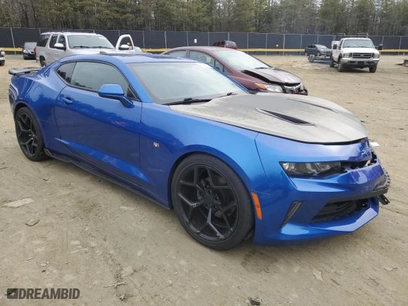 2017 Chevrolet Camaro 1LT with VIN 1G1FB1RS6H0156210, listed as a Copart auction lot 44733455 with 67,752 mi miles and Salvage Title. Bid and sale history available at carsss.com. Image 4.