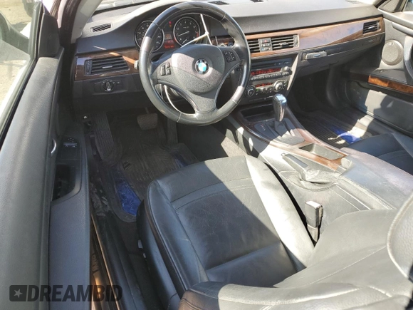 2011 BMW 3 Series 328i xDrive with VIN WBAKF5C50BE587024, listed as a Copart auction lot 52554135 with 127,175 mi miles and Clean Title. Bid and sale history available at carsss.com. Image 8.