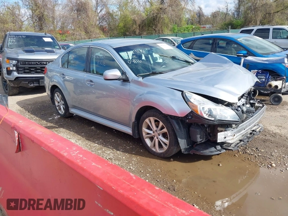 2013 Subaru Legacy Premium with VIN 4S3BMCB61D3038051, listed as a IAAI auction lot 42029178 with Not Provided miles and . Bid and sale history available at carsss.com. Image 1.