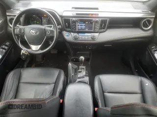 2017 Toyota RAV4 SE with VIN JTMJJREV9HD149649, listed as a Copart auction lot 44457565 with 98,515 mi miles and Salvage title. Bid and sale history available at DreamBid. Image 8.
