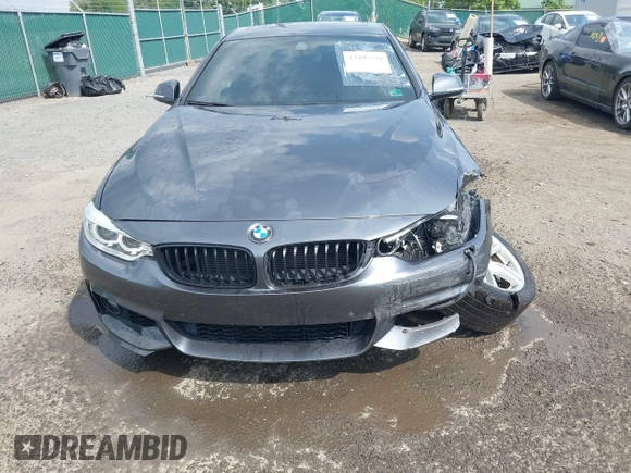 2016 BMW 4 Series 435i xDrive z VIN WBA3R5C58GK373564, wystawiony jako IAAI lot #42495578 z przebiegiem 74 690 mil mil oraz . Historia ofert i sprzedaży dostępna na DreamBid. Obrazek 6.