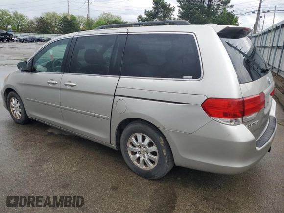 2008 Honda Odyssey EX-L z VIN 5FNRL38778B095946, wystawiony jako Copart lot #54676585 z przebiegiem 213 337 mil mil oraz Czysty tytuł • Clean title. Historia ofert i sprzedaży dostępna na DreamBid. Obrazek 2.