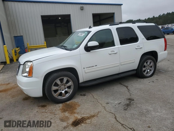2009 GMC Yukon SLT w/4SA with VIN 1GKEC33349R265859, listed as a Copart auction lot 74012784 with 153,394 mi miles and Clean Title. Bid and sale history available at carsss.com. Image 1.