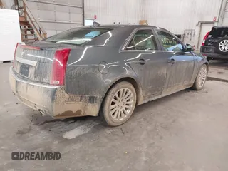 2011 Cadillac CTS Premium with VIN 1G6DS5ED9B0107719, listed as a IAAI auction lot 40856746 with 155,948 mi miles. Bid and sale history available at carsss.com. Image 4.