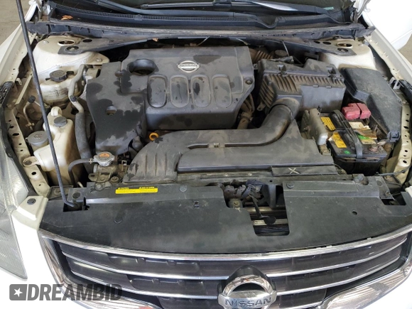 2012 Nissan Altima 2.5 S with VIN 1N4AL2AP6CC133583, listed as a Copart auction lot 48558215 with 188,270 mi miles and Salvage Title. Bid and sale history available at carsss.com. Image 11.