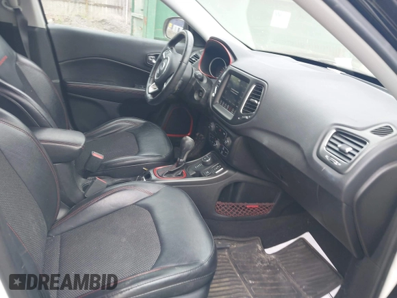 2018 Jeep Compass Trailhawk с VIN 3C4NJDDB8JT467208, выставлен на аукционе IAAI как лот 42357031 с пробегом 163 399 миль миль и . История ставок и продаж доступна на DreamBid. Изображение 5.