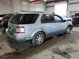 2008 Ford Taurus X SEL с VIN 1FMDK02W18GA29650, выставлен на аукционе Copart как лот 70848034 с пробегом 163 443 миль миль и На запчасти • Non repairable. История ставок и продаж доступна на DreamBid. Изображение 3.