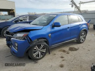 2020 Mitsubishi Outlander ES z VIN JA4AR3AU0LU004442, wystawiony jako Copart lot #50690035 z przebiegiem 137 239 mil mil oraz Szkoda całkowita • Salvage title. Historia ofert i sprzedaży dostępna na DreamBid. Obrazek 1.