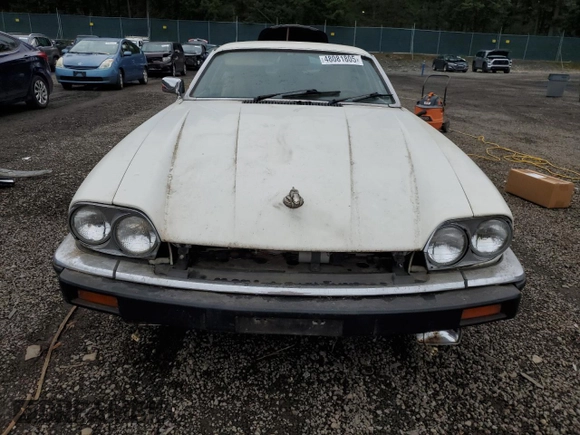 1989 Jaguar XJS z VIN SAJNA5840KC150684, wystawiony jako Copart lot #48081805 z przebiegiem 93 444 mil mil oraz Czysty tytuł • Clean title. Historia ofert i sprzedaży dostępna na DreamBid. Obrazek 5.