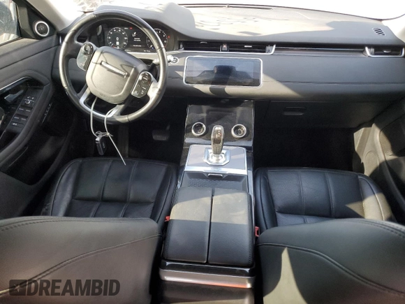 2020 Land Rover Range Rover Evoque SE with VIN SALZP2FX6LH018326, listed as a Copart auction lot 76553284 with 45,329 mi miles and Non Repairable. Bid and sale history available at carsss.com. Image 8.