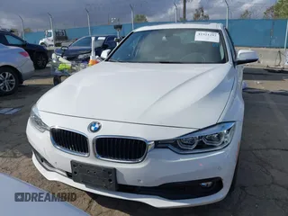 2018 BMW 3 Series 320i with VIN WBA8A9C54JAH12017, listed as a IAAI auction lot 41921292 with 49,267 mi miles. Bid and sale history available at carsss.com. Image 12.
