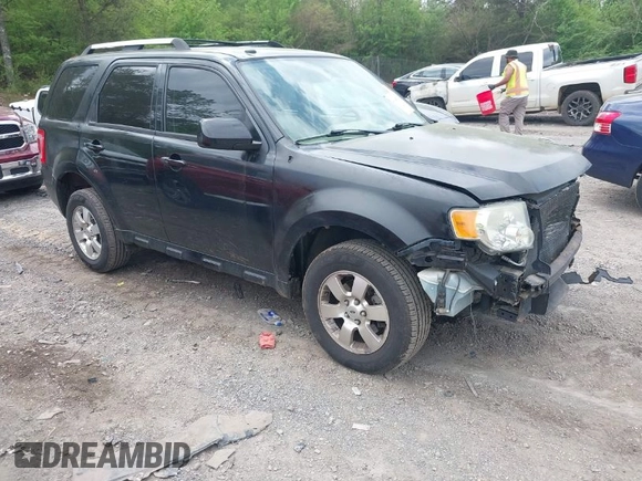 2012 Ford Escape Limited with VIN 1FMCU0E72CKB06896, listed as a IAAI auction lot 41945630 with 104,722 mi miles. Bid and sale history available at carsss.com. Image 1.