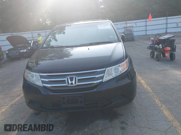 2012 Honda Odyssey EX-L with VIN 5FNRL5H60CB075811, listed as a IAAI auction lot 42518159 with 243,186 mi miles and . Bid and sale history available at DreamBid. Image 12.