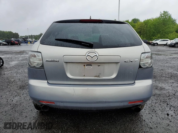 2008 Mazda CX-7 Grand Touring z VIN JM3ER29L180201073, wystawiony jako Copart lot #58194225 z przebiegiem 134 010 mil mil oraz Czysty tytuł • Clean title. Historia ofert i sprzedaży dostępna na DreamBid. Obrazek 6.