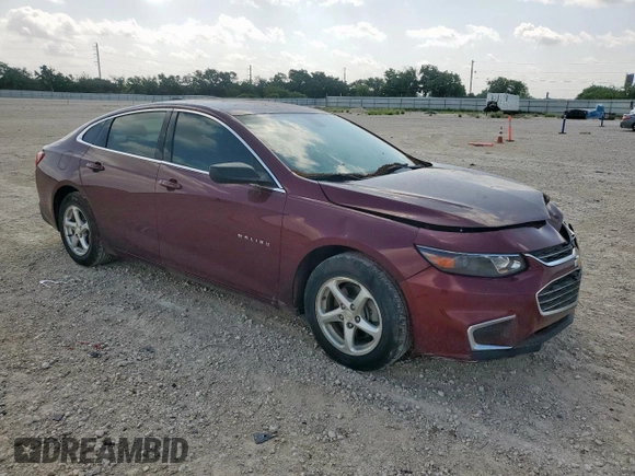 2016 Chevrolet Malibu LS with VIN 1G1ZB5ST3GF208363, listed as a Copart auction lot 65236435 with 118,689 mi miles and Clean title. Bid and sale history available at DreamBid. Image 4.