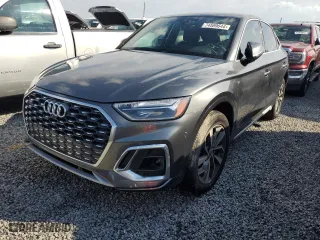 2023 Audi Q5 Sportback S line Premium Plus with VIN WA15AAFY7P2060419, listed as a Copart auction lot 74589644 with 0 mi miles and Non Repairable. Bid and sale history available at carsss.com. Image 1.