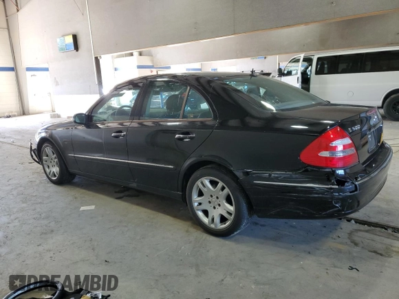 2003 Mercedes-Benz E-Class 5.0L with VIN WDBUF70J83A153241, listed as a Copart auction lot 43629475 with 0 mi miles and Salvage Title. Bid and sale history available at carsss.com. Image 2.