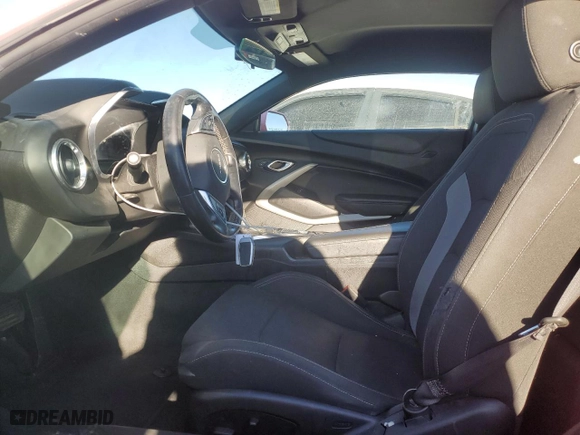 2019 Chevrolet Camaro 1LT with VIN 1G1FB1RX5K0135058, listed as a Copart auction lot 87756865 with 72,606 mi miles and Salvage Title. Bid and sale history available at carsss.com. Image 7.