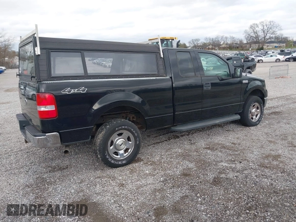 2004 Ford F-150 STX with VIN 1FTRX14W84NB75113, listed as a IAAI auction lot 41839952 with 75,001 mi miles and . Bid and sale history available at DreamBid. Image 4.