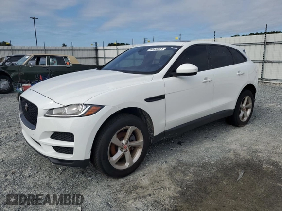 2019 Jaguar F-Pace 25t Premium с VIN SADCJ2FX8KA603483, выставлен на аукционе Copart как лот 68168614 с пробегом 114 992 миль миль и Чистый • Clean title. История ставок и продаж доступна на DreamBid. Изображение 1.