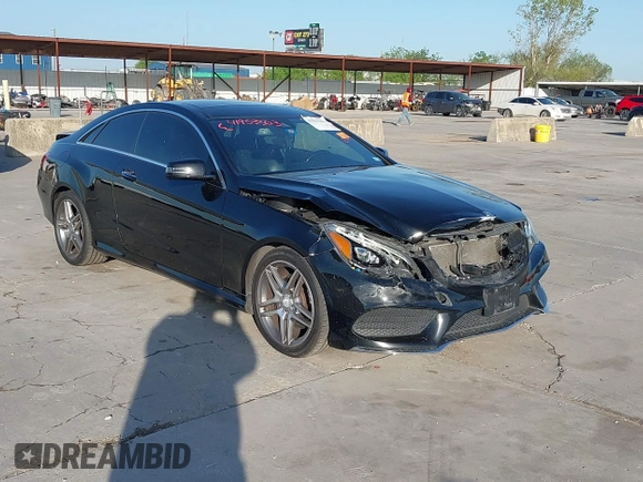 2016 Mercedes-Benz E-Class E 400 with VIN WDDKJ6HB9GF331994, listed as a IAAI auction lot 41953303 with 97,378 mi miles. Bid and sale history available at carsss.com. Image 1.