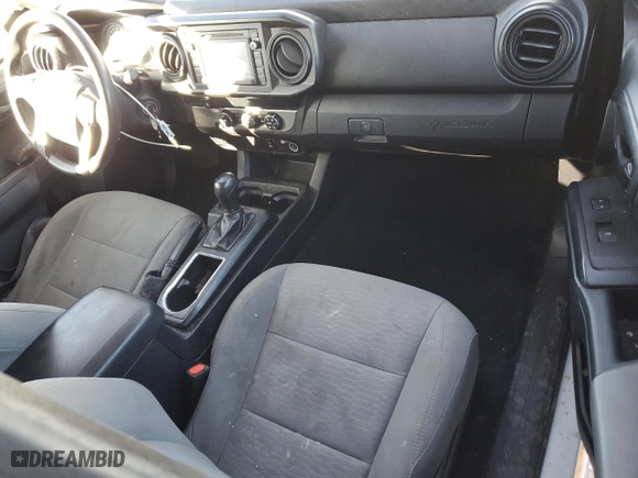 2019 Toyota Tacoma 2WD SR with VIN 5TFRX5GN1KX132356, listed as a Copart auction lot 41647605 with 205,996 mi miles and Salvage Title. Bid and sale history available at carsss.com. Image 8.