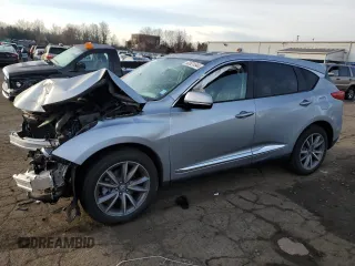2023 Acura RDX Technology with VIN 5J8TC2H51PL001300, listed as a Copart auction lot 83621844 with Not provided miles and Salvage title. Bid and sale history available at DreamBid. Image 1.