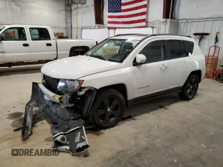 2017 Jeep Compass High Altitude with VIN 1C4NJDEB3HD126894, listed as a Copart auction lot 55230455 with 202,631 mi miles and Non repairable. Bid and sale history available at DreamBid. Image 1.