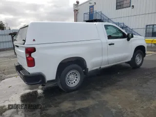 2023 Chevrolet Silverado 1500 Work Truck with VIN 3GCNAAEK6PG353481, listed as a Copart auction lot 49649735 with 102,903 mi miles and Clean Title. Bid and sale history available at carsss.com. Image 3.