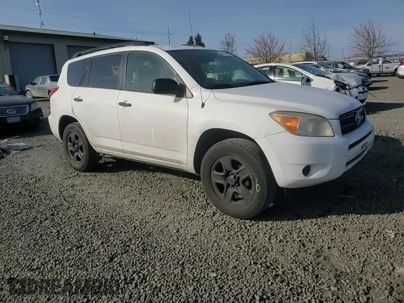 2008 Toyota RAV4 with VIN JTMZD33V786069507, listed as a Copart auction lot 48519705 with 189,648 mi miles and Salvage Title. Bid and sale history available at carsss.com. Image 12.