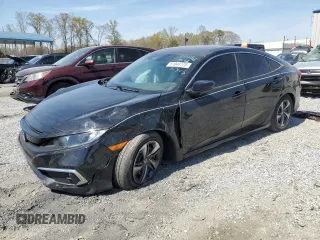 2020 Honda Civic LX z VIN 19XFC2F60LE022794, wystawiony jako Copart lot #51040775 z przebiegiem 31 252 mil mil oraz Szkoda całkowita • Salvage title. Historia ofert i sprzedaży dostępna na DreamBid. Obrazek 1.