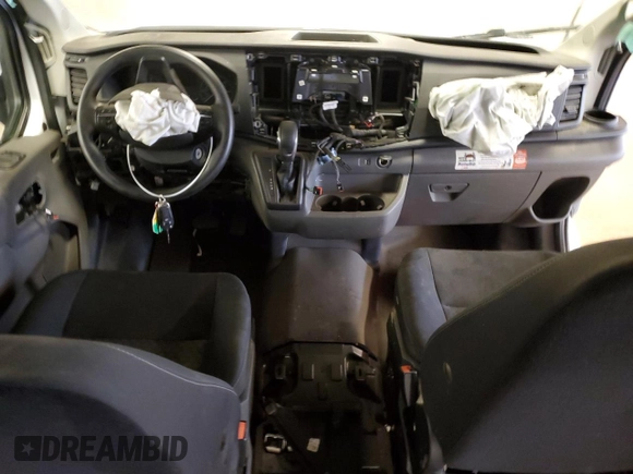 2022 Ford Transit Cargo with VIN 1FTBR1Y88NKA39378, listed as a Copart auction lot 49200864 with Not Provided miles and . Bid and sale history available at DreamBid. Image 8.
