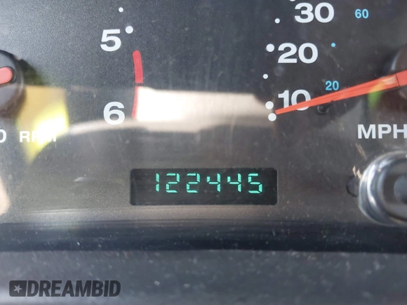 2002 Jeep Wrangler X with VIN 1J4FA39S52P770664, listed as a IAAI auction lot 41661580 with 122,445 mi miles. Bid and sale history available at carsss.com. Image 7.