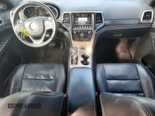 2017 Jeep Grand Cherokee Limited with VIN 1C4RJEBG6HC887805, listed as a Copart auction lot 86805114 with 198,670 mi miles and Salvage Title. Bid and sale history available at carsss.com. Image 8.