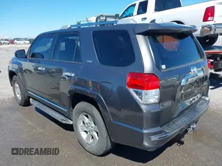 2012 Toyota 4Runner SR5 with VIN JTEZU5JR0C5034125, listed as a IAAI auction lot 42086425 with 152,036 mi miles and . Bid and sale history available at DreamBid. Image 3.