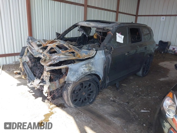 2021 Kia Telluride SX с VIN 5XYP5DHC2MG167501, выставлен на аукционе IAAI как лот 41998040 с пробегом Не указан миль и . История ставок и продаж доступна на DreamBid. Изображение 2.