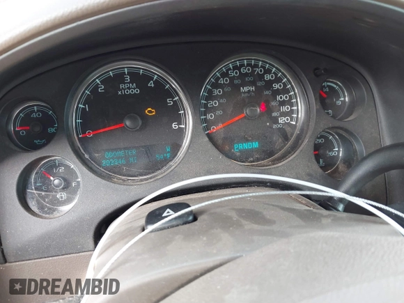 2013 GMC Yukon SLE with VIN 1GKS1AE07DR309832, listed as a IAAI auction lot 41014906 with 203,346 mi miles. Bid and sale history available at carsss.com. Image 7.