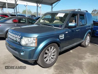 2012 Land Rover LR4 Lux with VIN SALAK2D4XCA623947, listed as a IAAI auction lot 41851487 with Not Provided miles and . Bid and sale history available at DreamBid. Image 2.