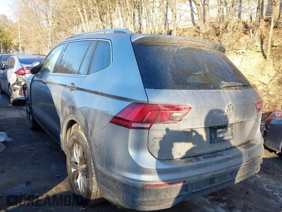 2023 Volkswagen Tiguan SE with VIN 3VVMB7AX7PM017807, listed as a IAAI auction lot 41422055 with 23,974 mi miles and . Bid and sale history available at DreamBid. Image 19.