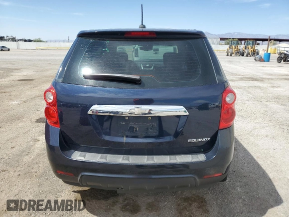 2015 Chevrolet Equinox LS z VIN 2GNALAEKXF1175677, wystawiony jako Copart lot #56540055 z przebiegiem 142 784 mil mil oraz Szkoda całkowita • Salvage title. Historia ofert i sprzedaży dostępna na DreamBid. Obrazek 6.