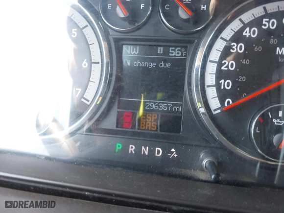 2010 Dodge Ram 1500 Sport with VIN 1D7RV1CT7AS151868, listed as a IAAI auction lot 42087508 with 296,357 mi miles. Bid and sale history available at carsss.com. Image 15.