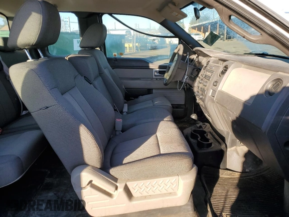 2009 Ford F-150 STX with VIN 1FTRX14W89KC77987, listed as a Copart auction lot 43269225 with 254,567 mi miles and Salvage title. Bid and sale history available at DreamBid. Image 7.