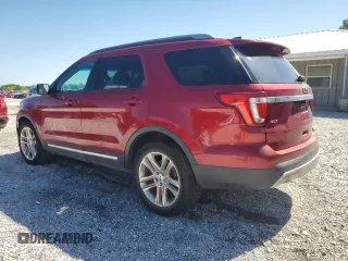 2017 Ford Explorer XLT with VIN 1FM5K7D89HGB78948, listed as a Copart auction lot 55682495 with 145,246 mi miles and Clean Title. Bid and sale history available at DreamBid. Image 2.