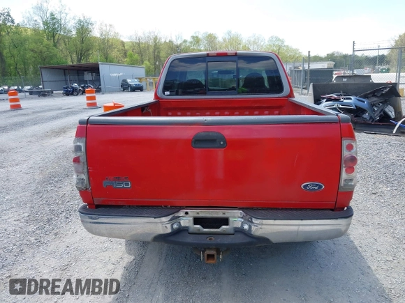 1998 Ford F-150 with VIN 1FTZX1768WNB10115, listed as a IAAI auction lot 42144769 with 294,775 mi miles and . Bid and sale history available at DreamBid. Image 16.