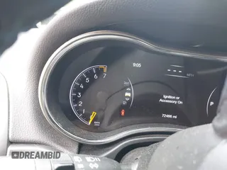 2019 Jeep Grand Cherokee Upland with VIN 1C4RJFAG8KC541396, listed as a IAAI auction lot 42217719 with 72,466 mi miles and . Bid and sale history available at DreamBid. Image 7.
